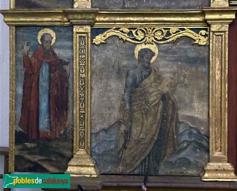 Pratdip - Retaule de Santa Marina