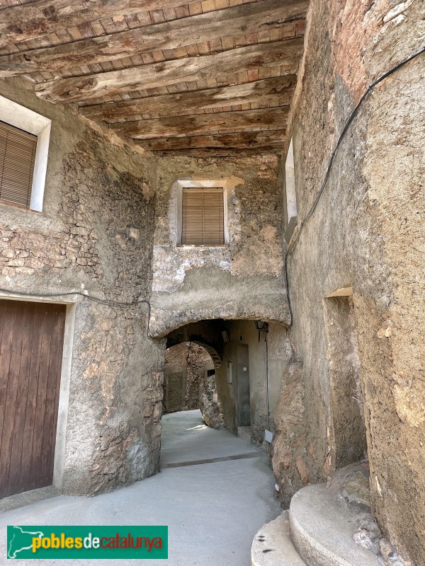 Pratdip - Arcades de Cal Cisa