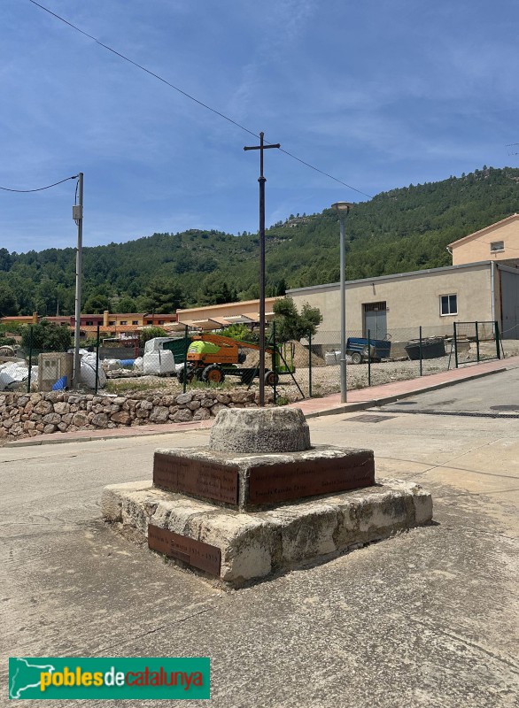 Pratdip - Creu de terme