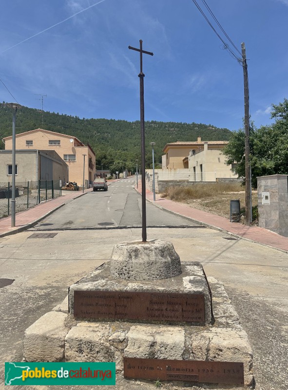 Pratdip - Creu de terme