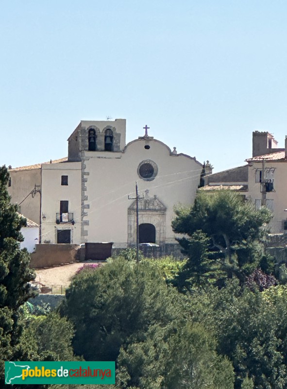 El Vendrell - Església de Sant Vicenç de Calders (Foto: Albert Esteves, 2025) El Vendrell - Església de Sant Vicenç de Calders