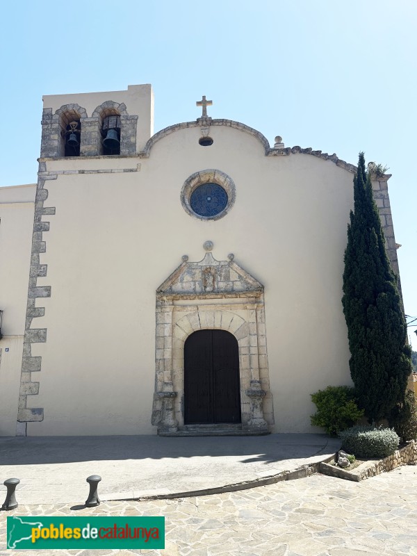 El Vendrell - Església de Sant Vicenç de Calders (Foto: Albert Esteves, 2025) El Vendrell - Església de Sant Vicenç de Calders