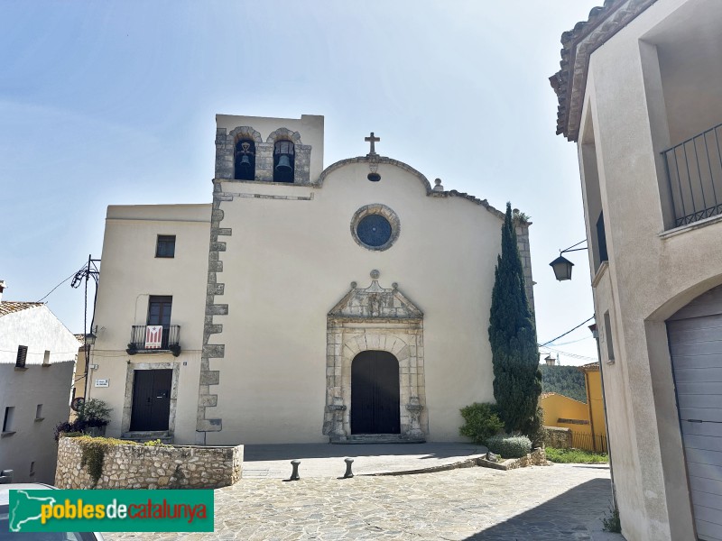 El Vendrell - Església de Sant Vicenç de Calders (Foto: Albert Esteves, 2025) El Vendrell - Església de Sant Vicenç de Calders