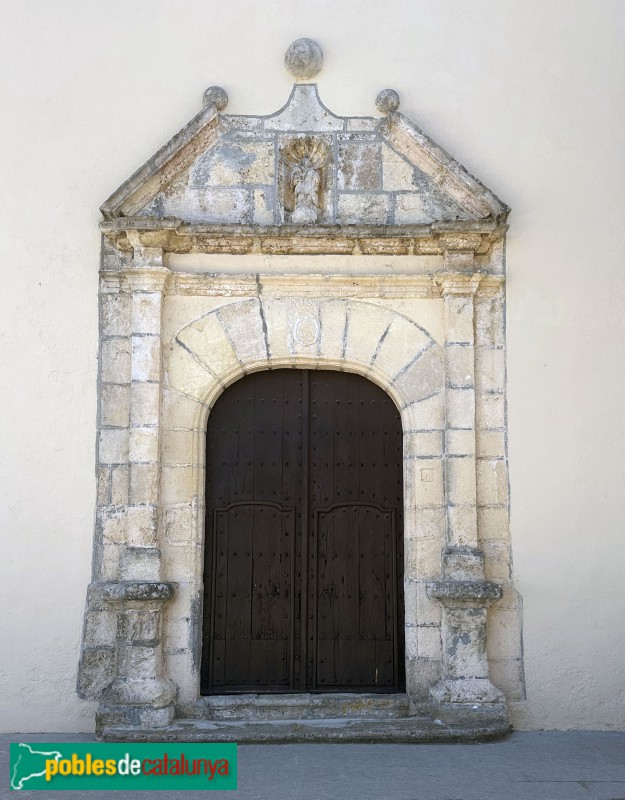 El Vendrell - Església de Sant Vicenç de Calders (Foto: Albert Esteves, 2025) El Vendrell - Església de Sant Vicenç de Calders
