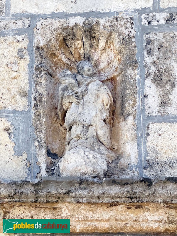 El Vendrell - Església de Sant Vicenç de Calders (Foto: Albert Esteves, 2025) El Vendrell - Església de Sant Vicenç de Calders