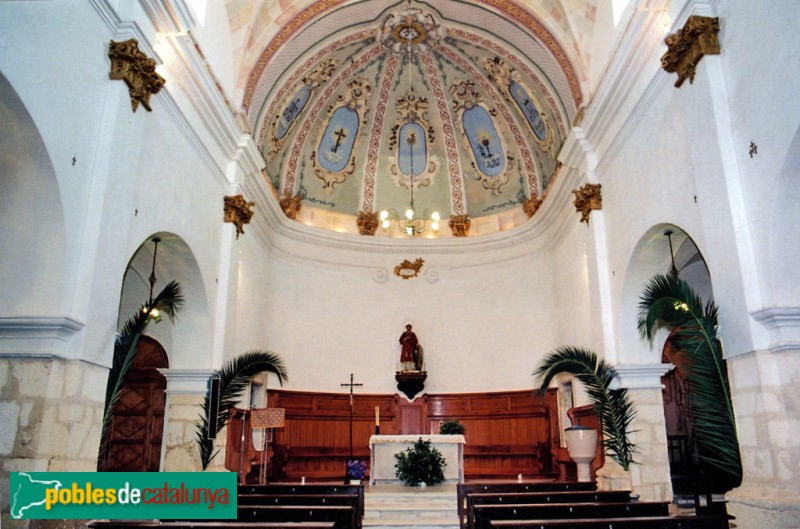 El Vendrell - Església de Sant Vicenç de Calders (Foto: <i>Jordi Contijoch -calaix.gencat.cat-</i>, 1997) El Vendrell - Església de Sant Vicenç de Calders