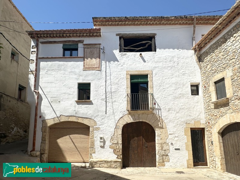 El Vendrell - Sant Vicenç de Calders. Cal Borrut (Foto: Albert Esteves, 2025) El Vendrell - Sant Vicenç de Calders. Cal Borrut