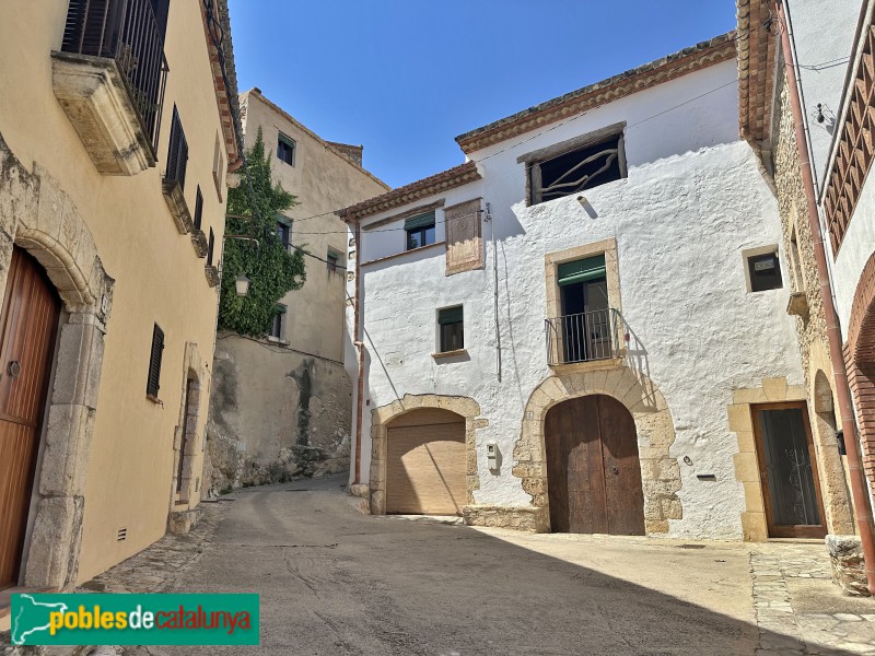 El Vendrell - Sant Vicenç de Calders. Cal Borrut (Foto: Albert Esteves, 2025) El Vendrell - Sant Vicenç de Calders. Cal Borrut