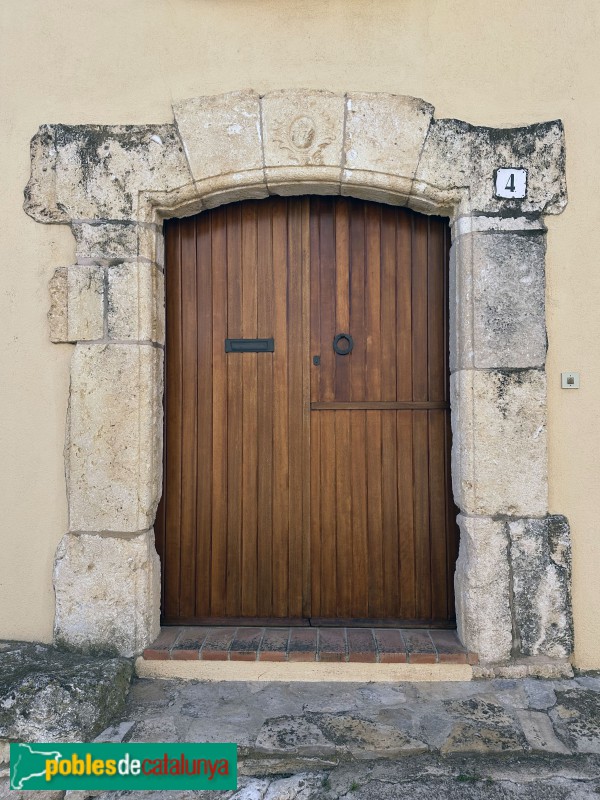 El Vendrell - Sant Vicenç de Calders. Cal Borrut (Foto: Albert Esteves, 2025) El Vendrell - Sant Vicenç de Calders. Cal Borrut