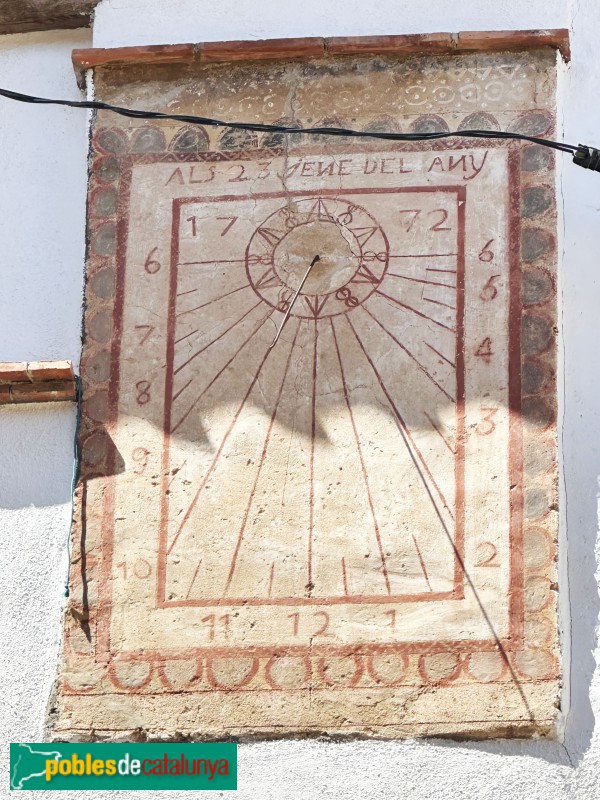 El Vendrell - Sant Vicenç de Calders. Cal Borrut (Foto: Albert Esteves, 2025) El Vendrell - Sant Vicenç de Calders. Cal Borrut