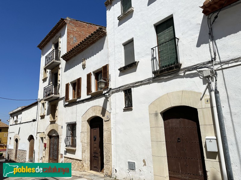 El Vendrell - Sant Vicenç de Calders. Nucli antic