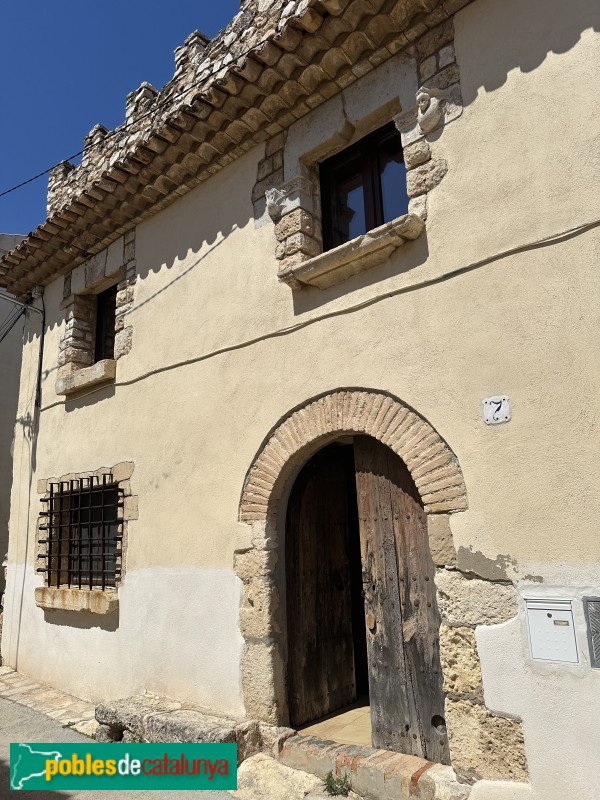 El Vendrell - Sant Vicenç de Calders. Nucli antic