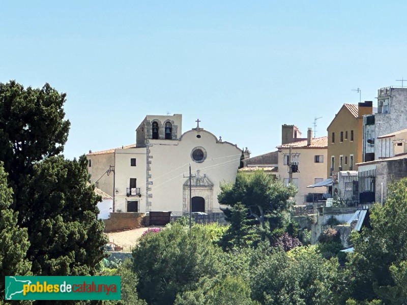 El Vendrell - Sant Vicenç de Calders. Nucli antic