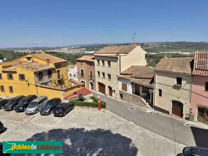 El Vendrell - Sant Vicenç de Calders. Nucli antic