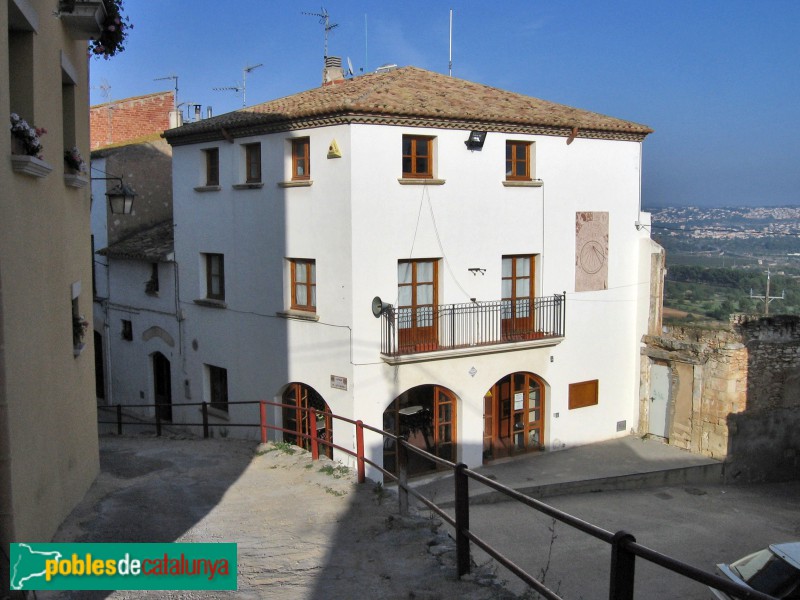El Vendrell - Sant Vicenç de Calders. Ajuntament
