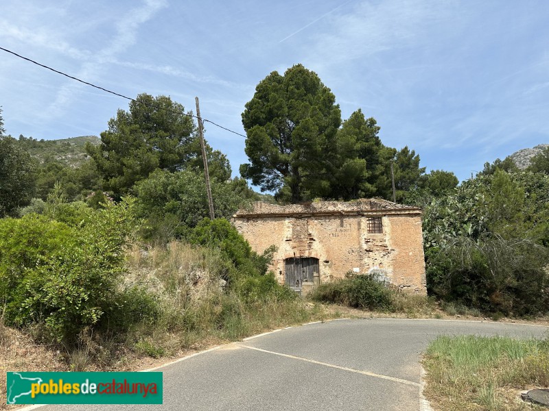 Pratdip - Molí de Ca la Torre