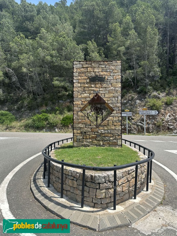 Pratdip - Monument al Dip