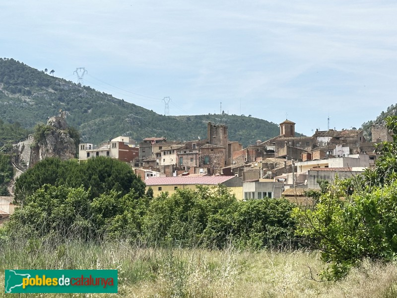 Pratdip - Nucli antic (Foto: Albert Esteves, 2025) Pratdip - Nucli antic