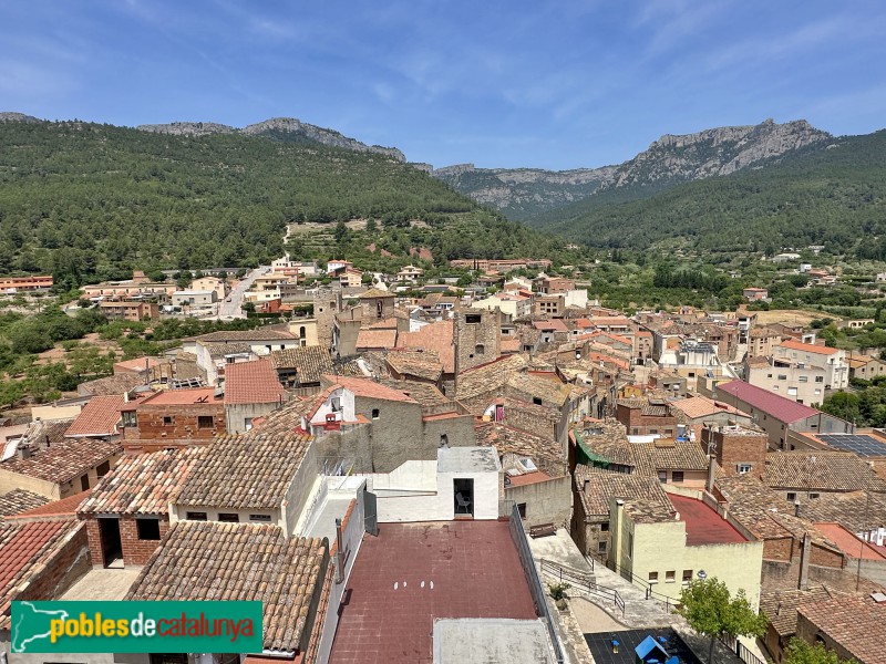 Pratdip - Nucli antic (Foto: Albert Esteves, 2025) Pratdip - Nucli antic