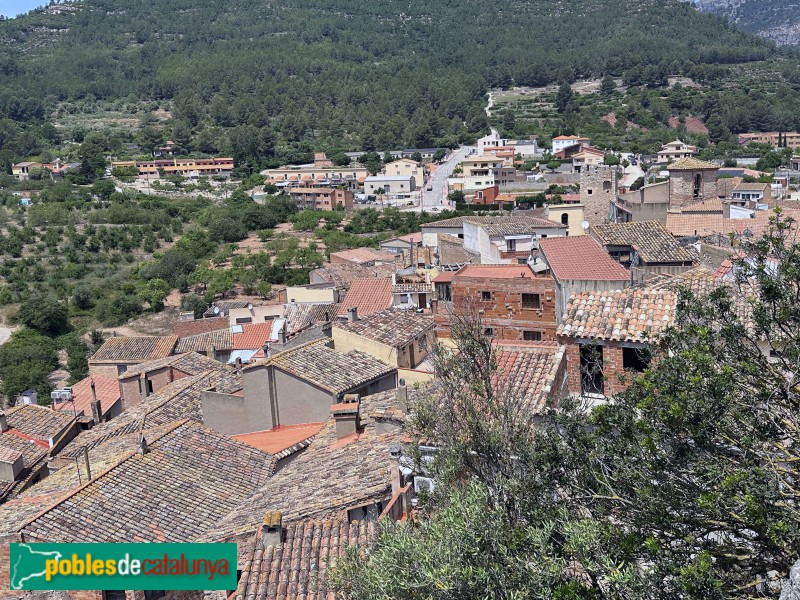 Pratdip - Nucli antic (Foto: Albert Esteves, 2025) Pratdip - Nucli antic