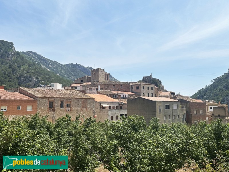 Pratdip - Nucli antic (Foto: Albert Esteves, 2025) Pratdip - Nucli antic