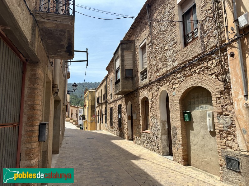 Pratdip - Nucli antic (Foto: Albert Esteves, 2025) Pratdip - Nucli antic