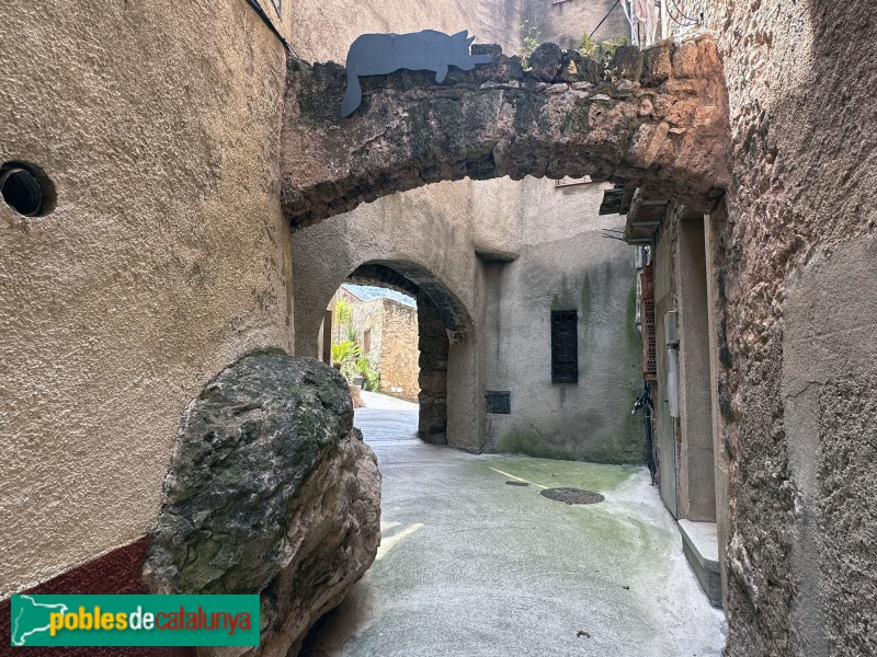 Pratdip - Nucli antic (Foto: Albert Esteves, 2025) Pratdip - Nucli antic