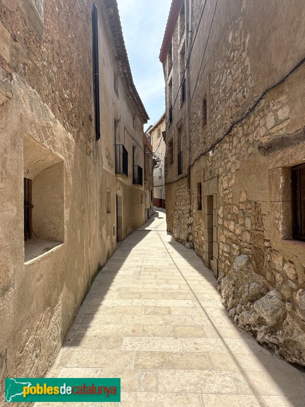 Pratdip - Nucli antic (Foto: Albert Esteves, 2025) Pratdip - Nucli antic