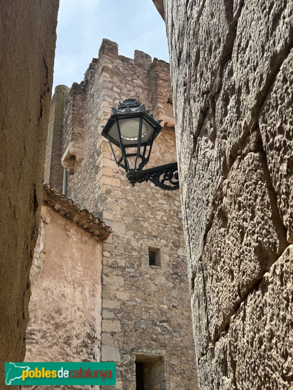 Pratdip - Nucli antic (Foto: Albert Esteves, 2025) Pratdip - Nucli antic