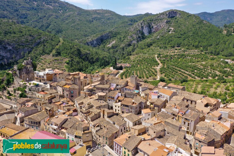 Pratdip - Nucli antic (Foto: Francesc Vidal-Barraquer, 2020) Pratdip - Nucli antic