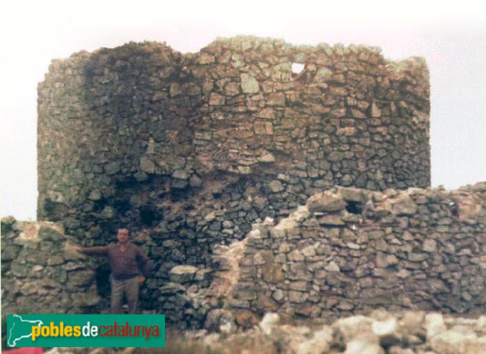 Colldejou - Castell de la Mola