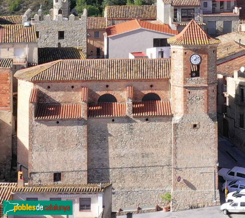 Colldejou - Església de Sant Llorenç
