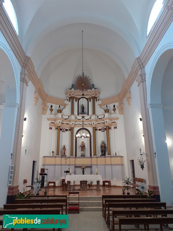 Colldejou - Església de Sant Llorenç