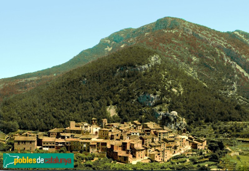 Pratdip - Nucli antic. Postal antiga Pratdip - Nucli antic. Postal antiga