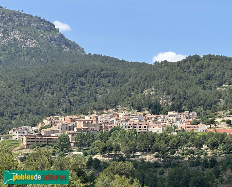 Colldejou - Nucli antic (Foto: Albert Esteves, 2025) Colldejou - Nucli antic