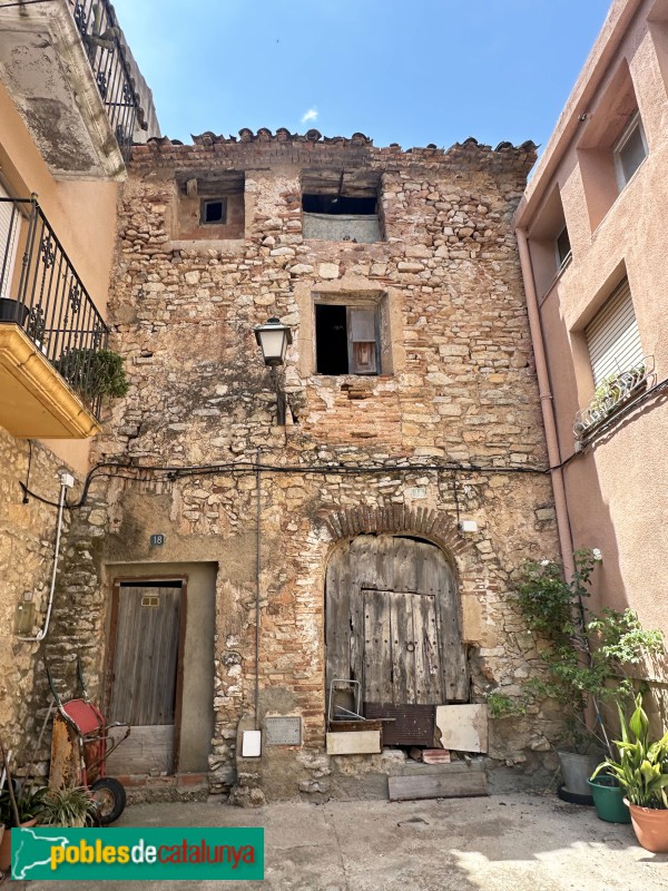 Colldejou - Nucli antic (Foto: Albert Esteves, 2025) Colldejou - Nucli antic