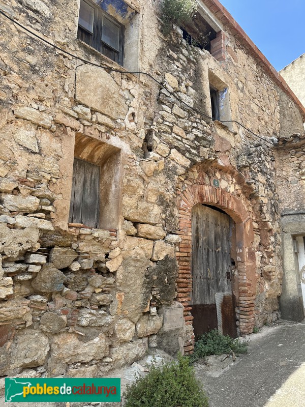 Colldejou - Nucli antic (Foto: Albert Esteves, 2025) Colldejou - Nucli antic