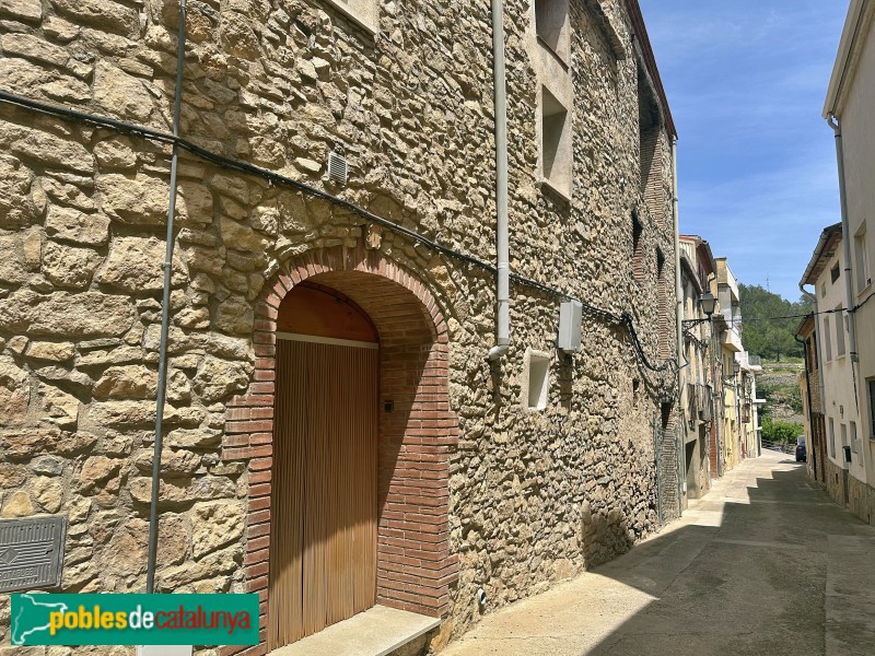 Colldejou - Nucli antic (Foto: Albert Esteves, 2025) Colldejou - Nucli antic