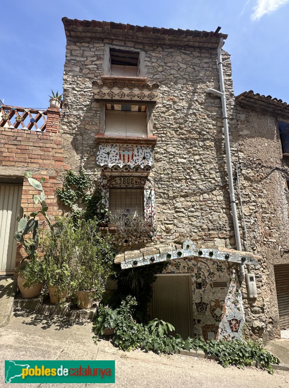 Colldejou - Nucli antic (Foto: Albert Esteves, 2025) Colldejou - Nucli antic