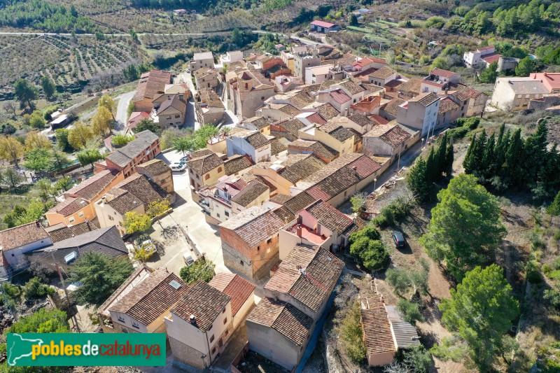 Colldejou - Nucli anti (Foto: Francesc Vidal-Barraquer, 2020) Colldejou - Nucli anti