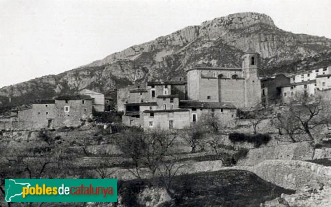 Colldejou - Nucli antic. Postal antiga Colldejou - Nucli antic. Postal antiga