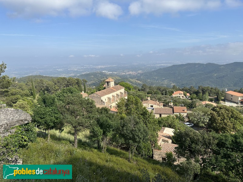 L'Albiol - Panoràmica des del castell