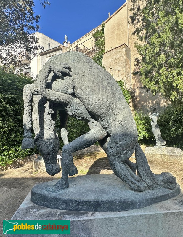 El Vendrell - Museu Apel·les Fenosa - Orlando furioso, 1971-72 (Foto: Albert Esteves, 2025) El Vendrell - Museu Apel·les Fenosa - Orlando furioso, 1971-72