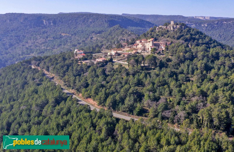Panoràmica de l'Albiol