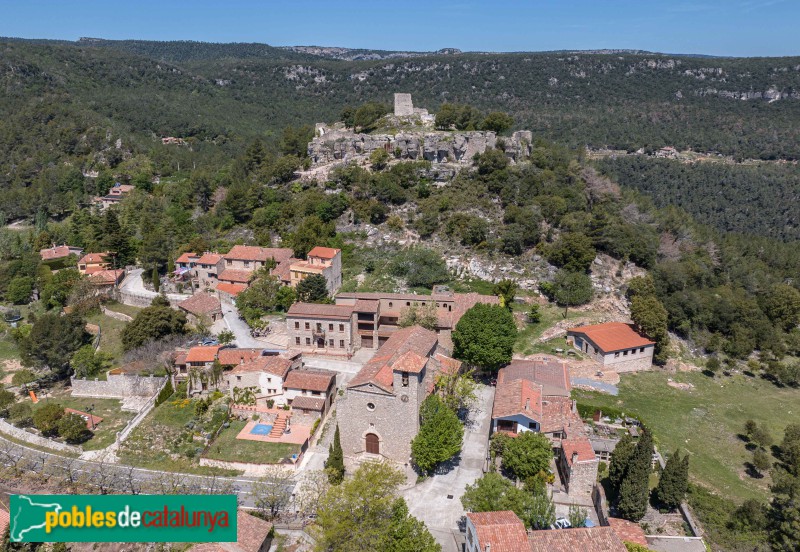 Panoràmica de l'Albiol