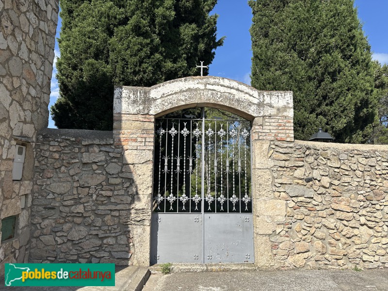 L'Albiol - Porta del Cementiri