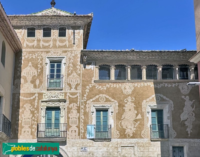 El Vendrell - Esgrafiats de la Casa del Pardo