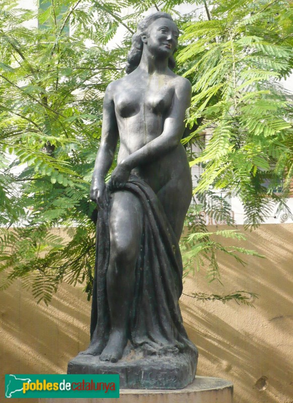 El Vendrell - Escultura <i>Ramona Macipe</i>