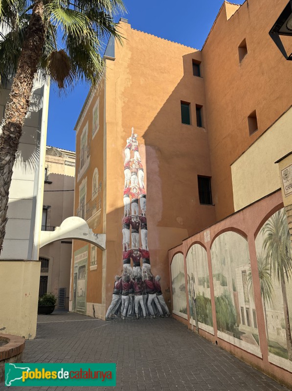 El Vendrell - Murals de la plaça Ramon i Vidales
