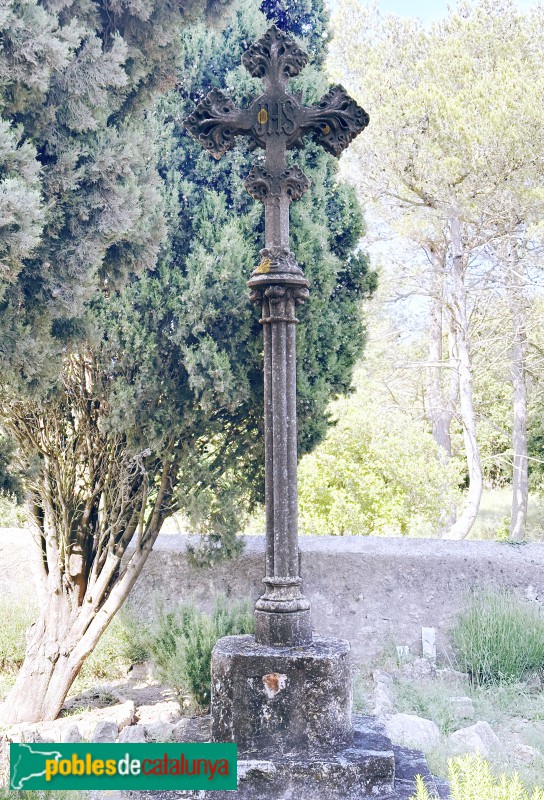 L'Albiol - Creu del Cementiri